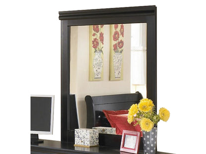 Mango Wood Home Decorative Abuba Dresser Mirror for Living Room 