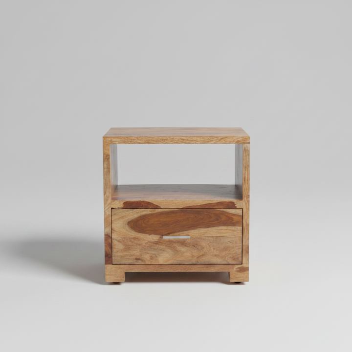 Translation missing: en.Solid Wood Mary Bedside Storage Table for Living Room 