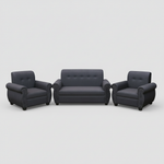 Furniture 5 Seater Fabric Sofa Set for Living Room | 3 + 1 + 1 Modern Sofa Set | Comfortable & Stylish Upholstered Sofa for Home & Office | Durable & Elegant Seating 