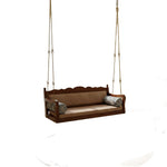 Sheesham Wood Jhula for Adults for Home Swing Jhula for Indoor Outdoor & Balcony 