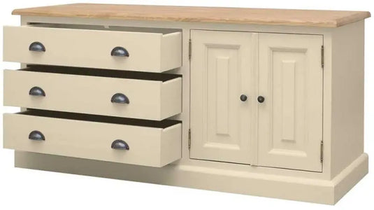 Translation missing: en.Mango Wood Leo Storage Entertainment TV Stand Unit for Living Room 