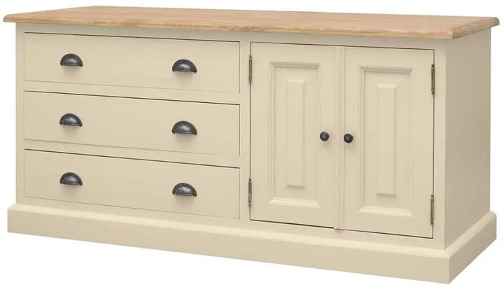 Translation missing: en.Mango Wood Leo Storage Entertainment TV Stand Unit for Living Room 