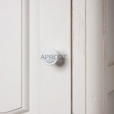 Mango Wood Multipurpose Storage 1-Door Libson Wardrobe rah for Living Room | White Finish
