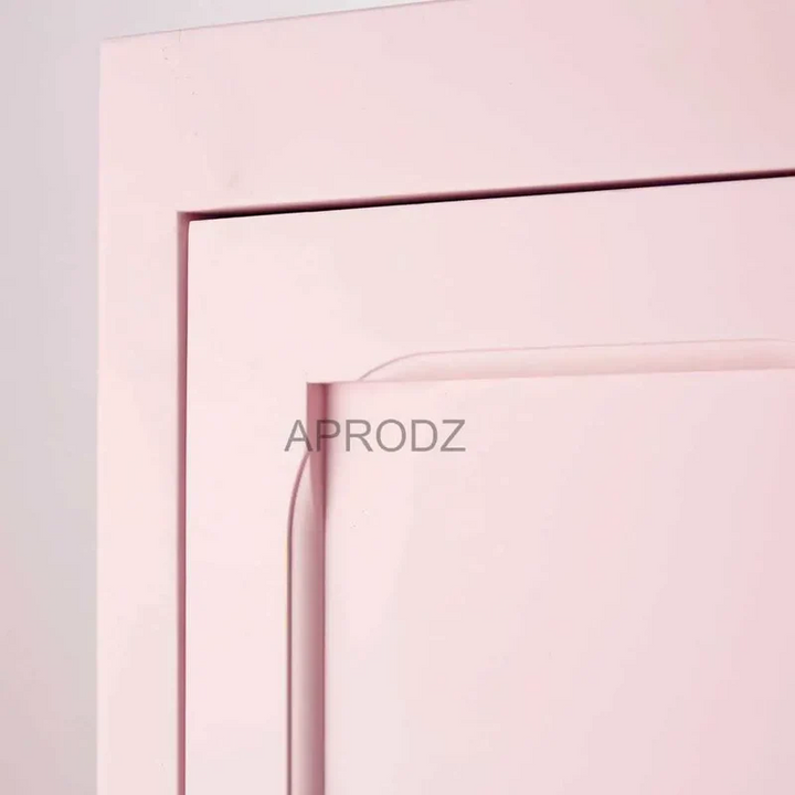 Translation missing: en.Mango Wood Single Doors Multipurpose Storage Wardrobe for Living Room | Grey 